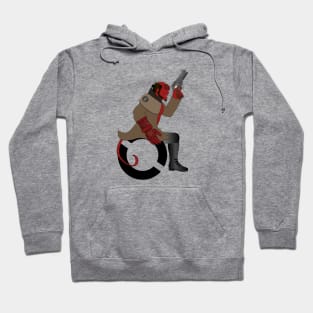 Rolling Hellboy Hoodie